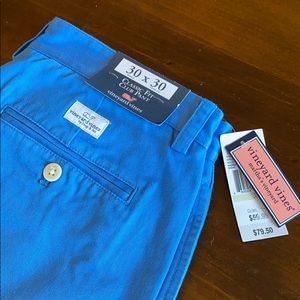 Vineyard Vines Club Pant Classic Fit 30x30 - Blue